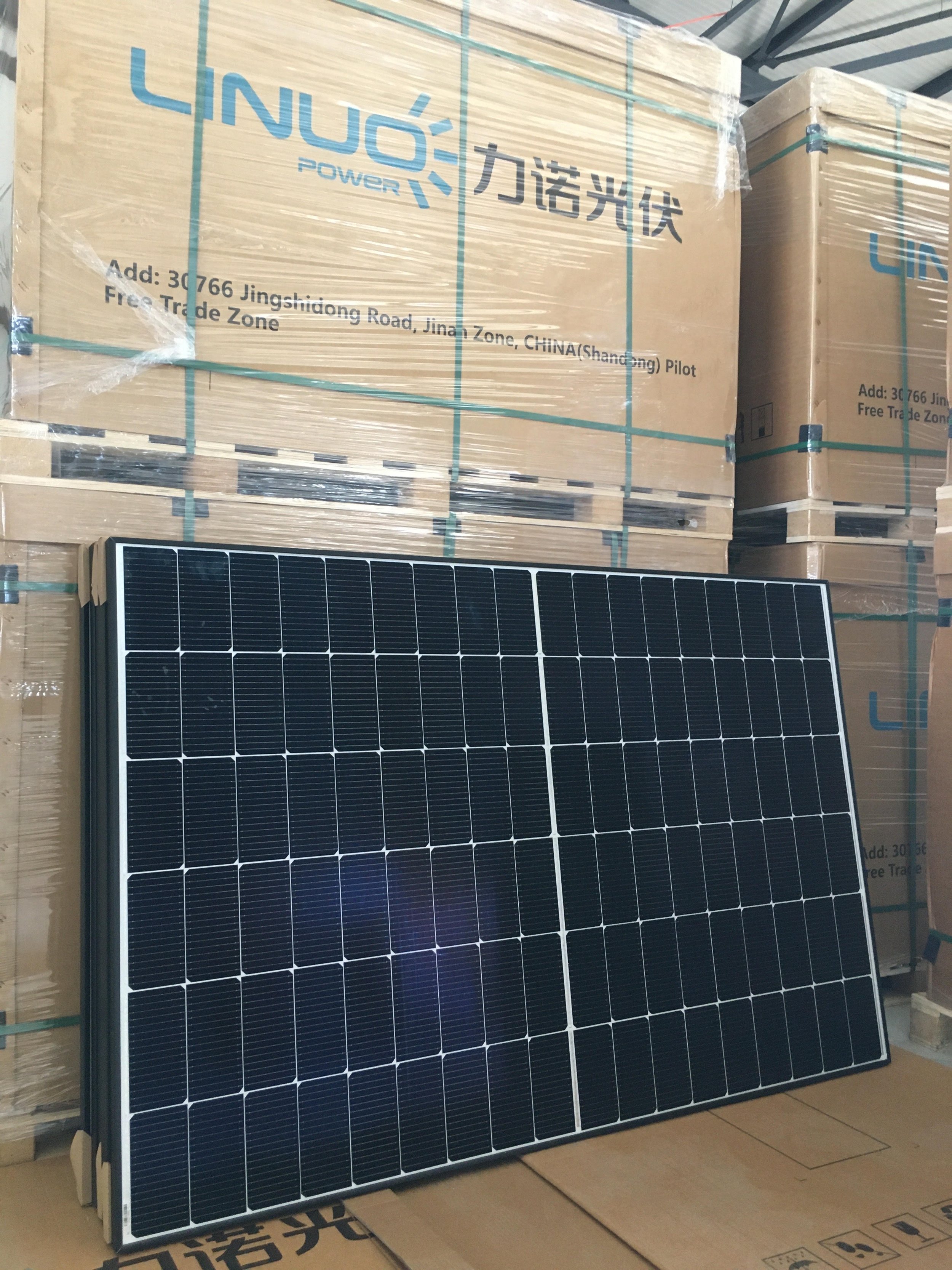 фотоволтаик палет