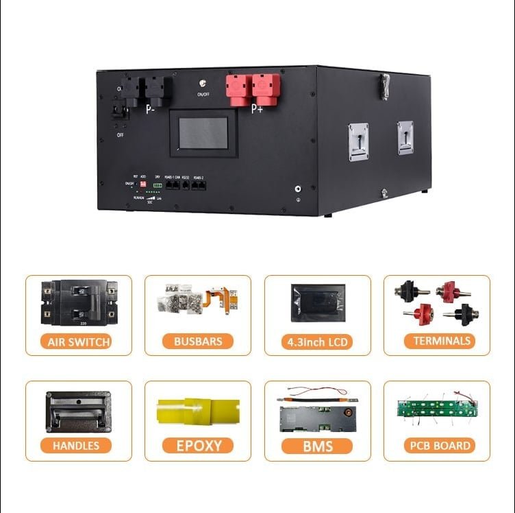 Li-Fe-PO4 батерия